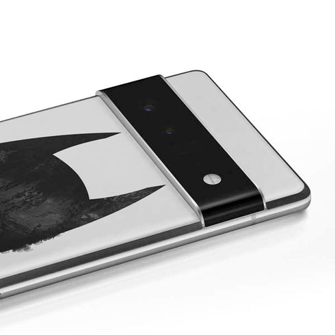 DC Comics Batman Mask Art Google Pixel 6 Pro Skin